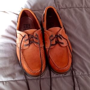 Size 9 leather AE mens shoes
